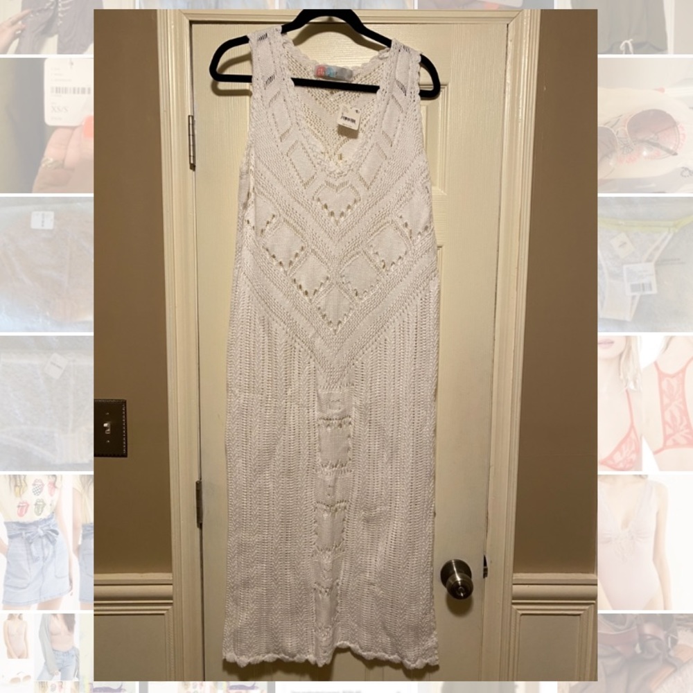 Free People Knit Coverup
